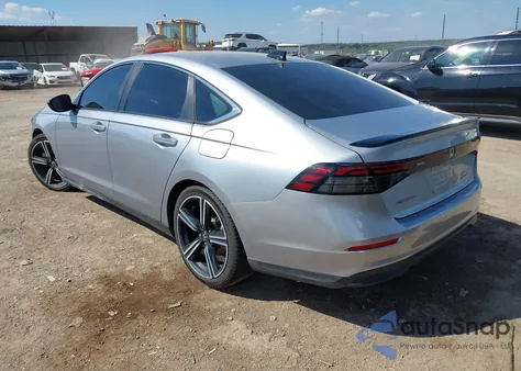 2024 Honda Accord Hybrid Sport z USA, uszkodzony, nr VIN 1HGCY2F50RA014185